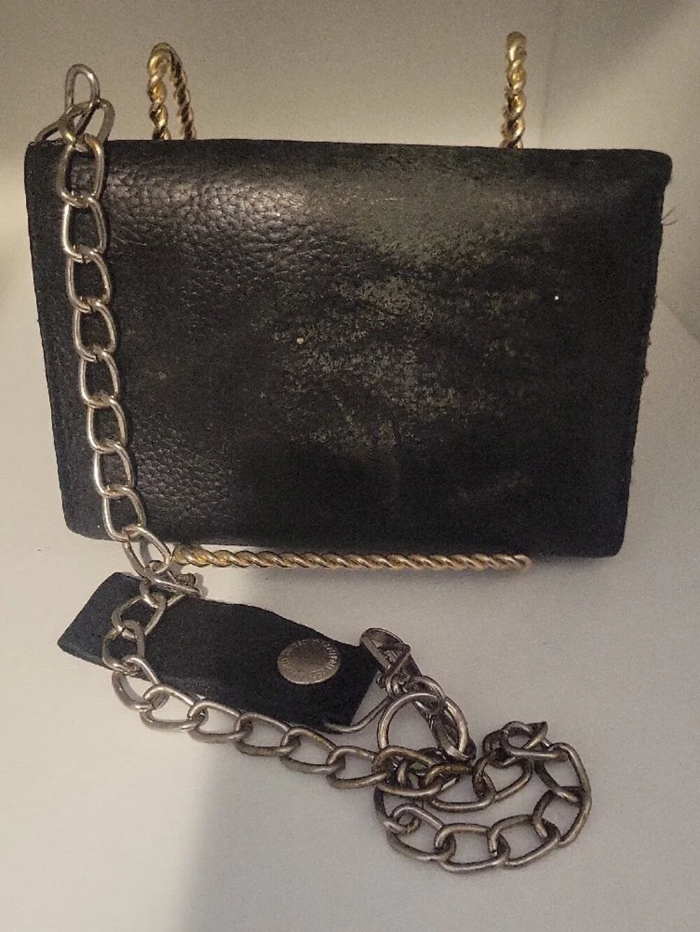 Harley-Davidson black leather